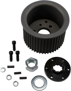 Replacement Motor Shaft Pulley Anodized