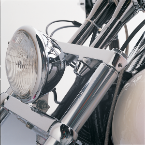 Handlebar Riser Bolt Cone Kit Silver