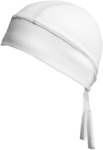 Z-wrap Stretch Headwrap White