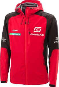 GasGas Replica Team Hardshell kabát, piros/fekete