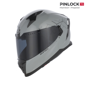Acerbis hétvége, Acerbis X-Way szürke bukósisak, nordicamoto.ro
