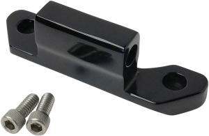 Headlight Base Bracket And Mount Block Black