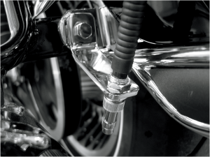 Low Mount Antenna Relocation Kit Polished