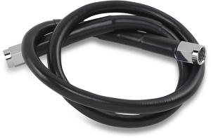 Universal Brake Line Black