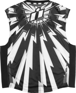 Mil-spec 3 mellény, fekete, fehér, L/XL méret, 4, nordicamoto.ro