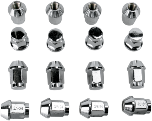 Lug Nuts Chrome