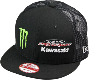 Pro Circuit Team Hat Black  ONE SIZE, 1, nordicamoto.ro