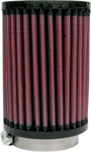 Universal Clamp-on Air Filter Black, Red, 1, nordicamoto.ro