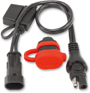 Obd To Sae Adapter Black, Red