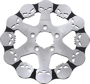 Skull Brake Rotor