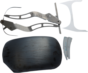Rear Fender For Harley Davidson Steel