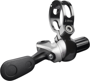 Highline Remote For Dropper Posts Black, Silver 