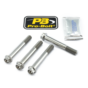 Brake Caliper Mount Kit Silver