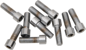 Fine-thread Bolts Silver, 2, nordicamoto.ro