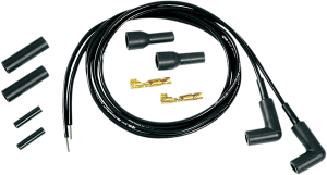 Thundersport Universal 5 Mm Ignition Wire Kit Black, 1, nordicamoto.ro