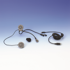 Helmet Headset 5 Pin Din Black, 2, nordicamoto.ro