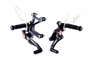 Rearset Black, 1, nordicamoto.ro