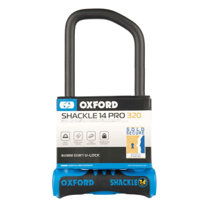 Oxford Shackle 14 Pro U-alakú lakat, 320 mm × 177 mm, 1, nordicamoto.ro