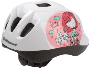 Xs Kids Bicycle Helmet White XS, 2, nordicamoto.ro