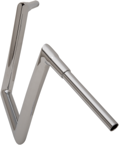 1-1/2(r) Strip Handlebar Silver, 2, nordicamoto.ro