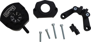 V5-s Steering Damper Black, 1, nordicamoto.ro