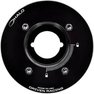 Halo Fuel Cap Base Black