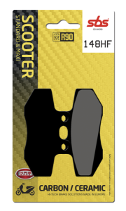 Hf Street Ceramic Organic Brake Pads, 2, nordicamoto.ro