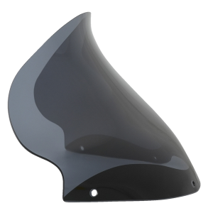 Pro Touring Flare Windshield Black, 2, nordicamoto.ro