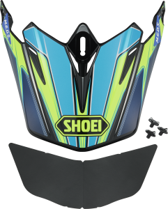 SHOEI VFW06/VFWR sisak – kék / sárga / fekete, 1, nordicamoto.ro