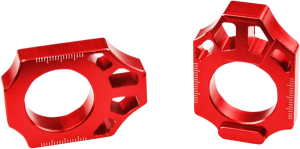 Axle Blocks Red, 1, nordicamoto.ro