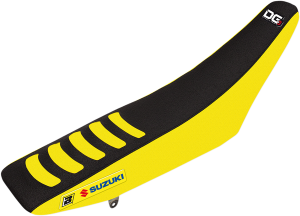 Seatcover Black, Yellow, 1, nordicamoto.ro