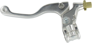 Shorty Style Power Lever Assembly Silver, 2, nordicamoto.ro