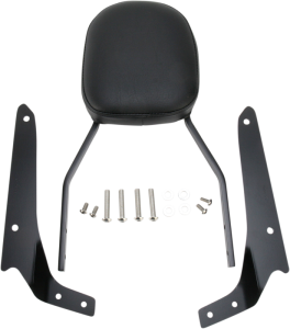 Square Sissy Bar Kit Black