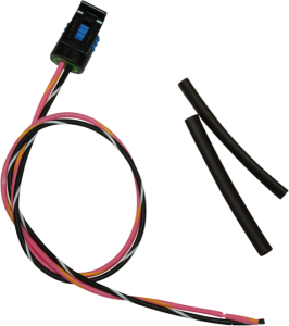 Wiring Harness With Pigtail Black, 1, nordicamoto.ro