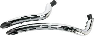 Radial Sweeper Exhaust Black