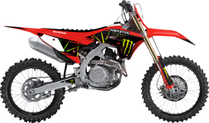 Complete Graphics Kit Black, Red 