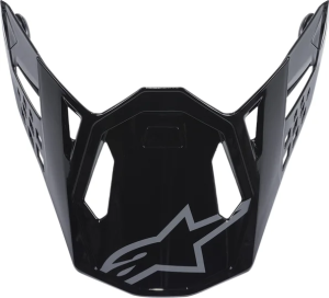 Supertech M8 Helmet Visor Black, Gray 