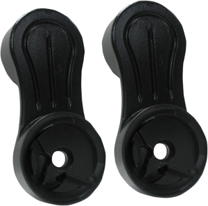 Fairing Mirror Drop Bracket Kit Black