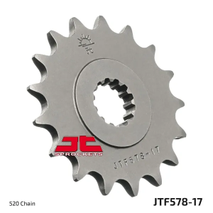 JT SPROCKETS Első lánckerék, természetes színű , nordicamoto.ro
