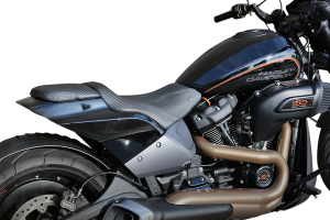 Gp-v1 Sport Pillion Pad Black