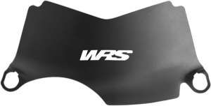 Central Air Deflector Black, Matte