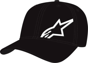 Corp Shift sapka ívelt karimával – fekete – L/XL méret, 1, nordicamoto.ro