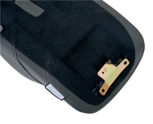 Backrest Compatible Solo Seat Black, 5, nordicamoto.ro