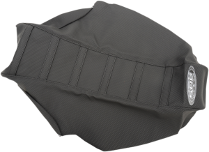 6-rib Gripper Seat Cover Black