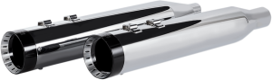 Hp-plus 4.5(r) Slip-on Mufflers Silver
