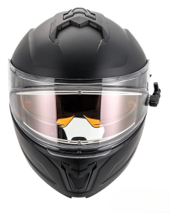 AMOQ Quantum Flip-Up Helmet Electric Visor Blackout, XL, 4, nordicamoto.ro