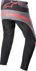 Pantaloni Alpinestars Techstar Sein Black/Red, 2, nordicamoto.ro