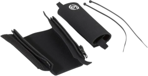 MOOSE RACING Easy-on Fork Skins Black, 1, nordicamoto.ro
