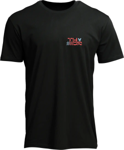 Tricou Thor Vantage Negru XL, 1, nordicamoto.ro