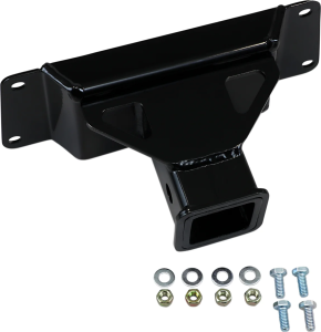 Rear Receiver Hitch Black, Powder-coated 